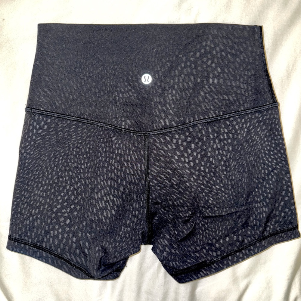 Lululemon Align High Rise Shorts 4in Size 6